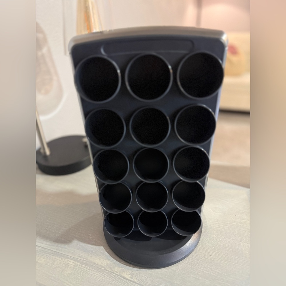Title: Breville BKC100 K-Cup Carousel — 30-Pod Coffee Pod Holder/Tower (Black) - Picture 1 of 6